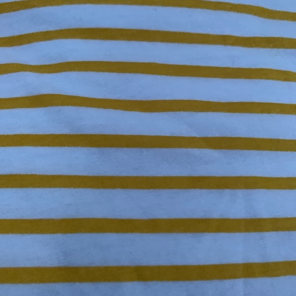 Yellow H&M stripped shirt - Picture 3 of 3